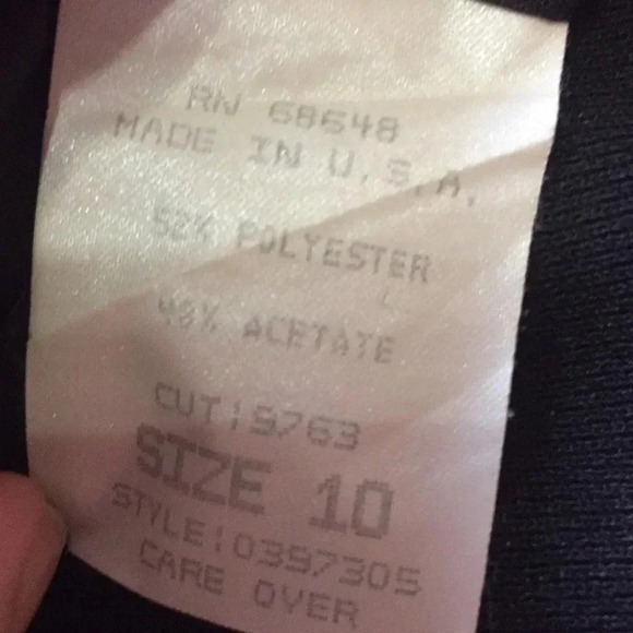 ABS Black Dress - Picture 6 of 7